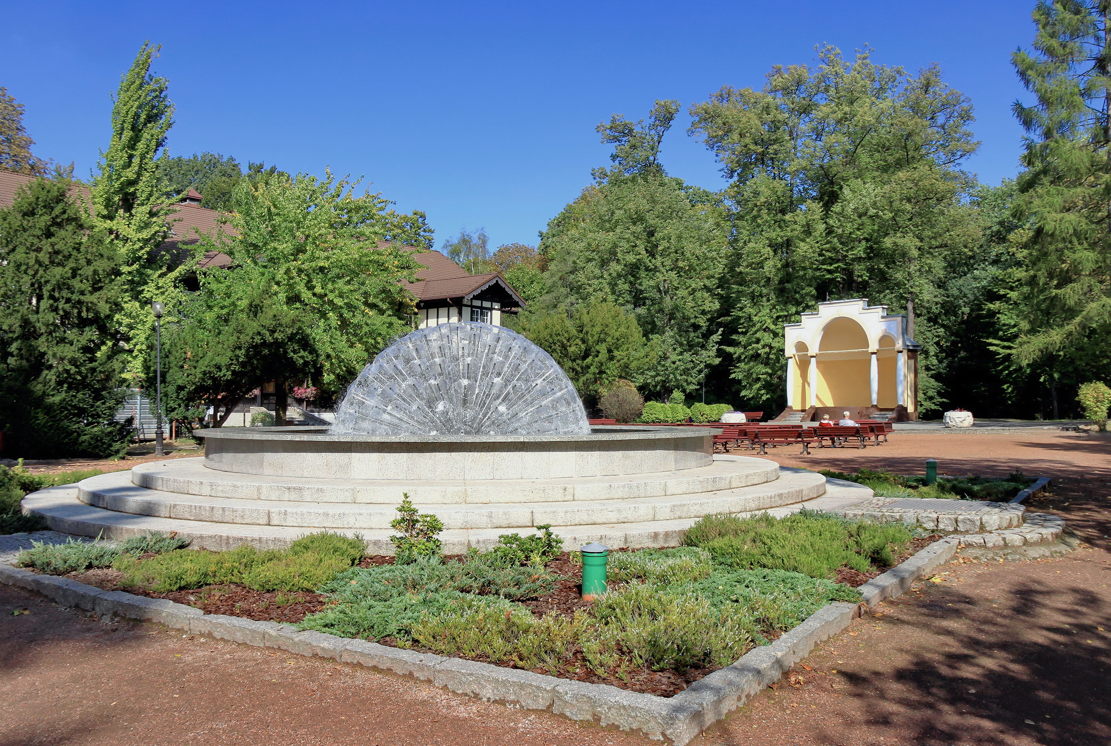 Park Zdrojowy w Jastrzębiu-Zdroju